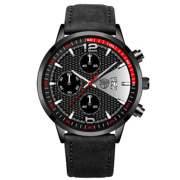 reloj hombre Fashion Mens Sport Watches for Man Luxury Business Quartz Wristwatch Men Casual Leather Bracelet Watch montre homme