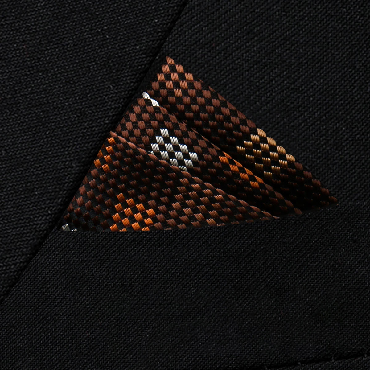 Pocket Square High Grade New Style Handkerchief Men Black Suit Accessorie Solid Men Handker Many Color Newest Fit Pocket Paisley