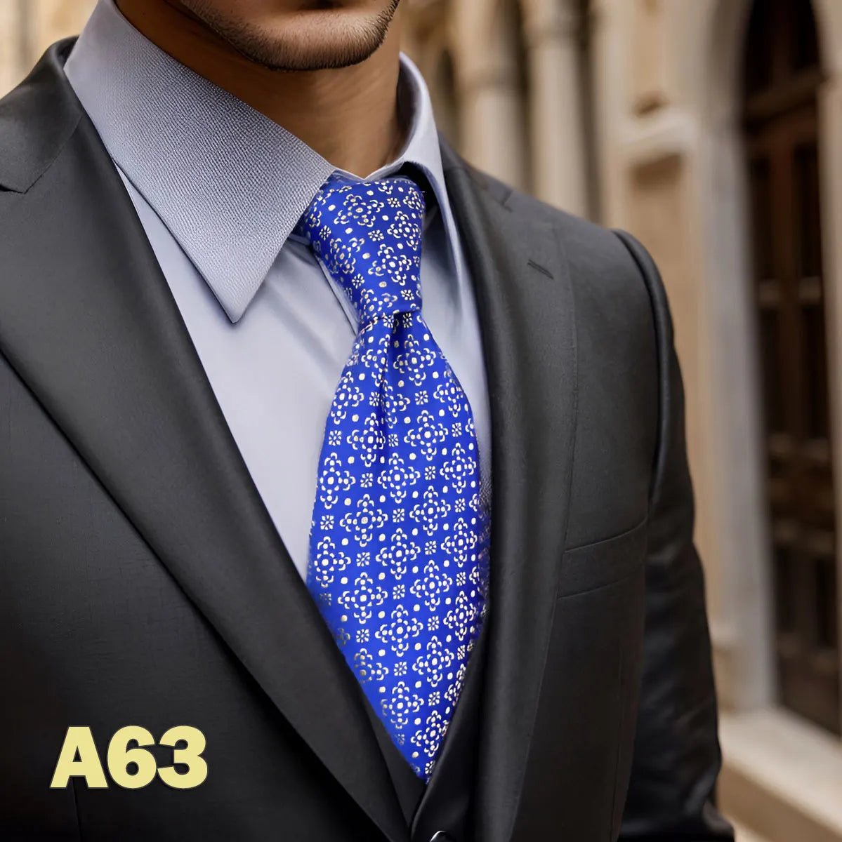 Colorful Luxury Extra Long Men's Necktie 160cm 63" Wedding Ties for Blue Navy Floral Christmas Gift Dropshipping