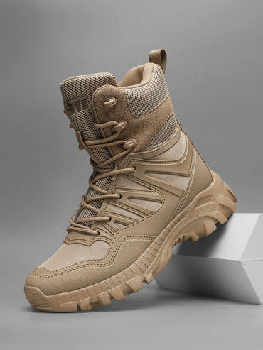 Men's Outdoor Casual and Comfortable Hiking Boots, Hiking Shoes