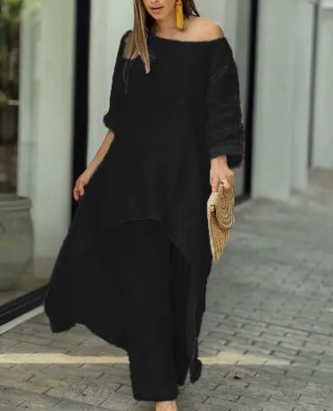 Summer Cotton Linen Casual Home 2 Piece Set For Women 2025 Fashion White Long Sleeve Shirt And Shorts Two Piece Sets Tracksuit