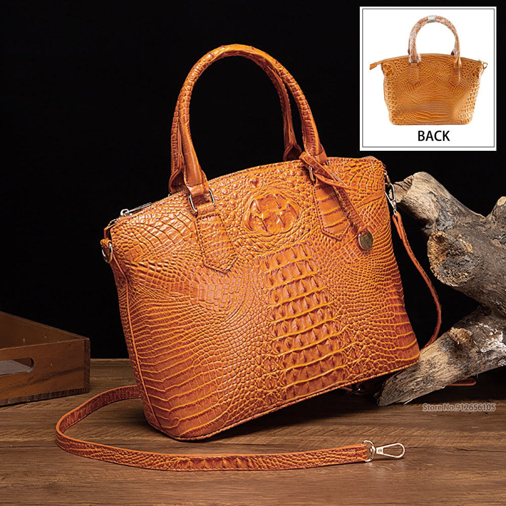 Crossbody Tote Bags 2023 For Women Pu Pattern Handbags Bag Stone Texture Hand Totes Designer Small Women's