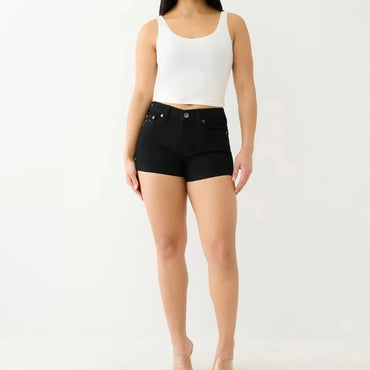 Embroidery Denim Shorts for Women Clothing Street Sexy Vintage Women Shorts Casual Jean Shorts Pantalones Cortos De Mujer