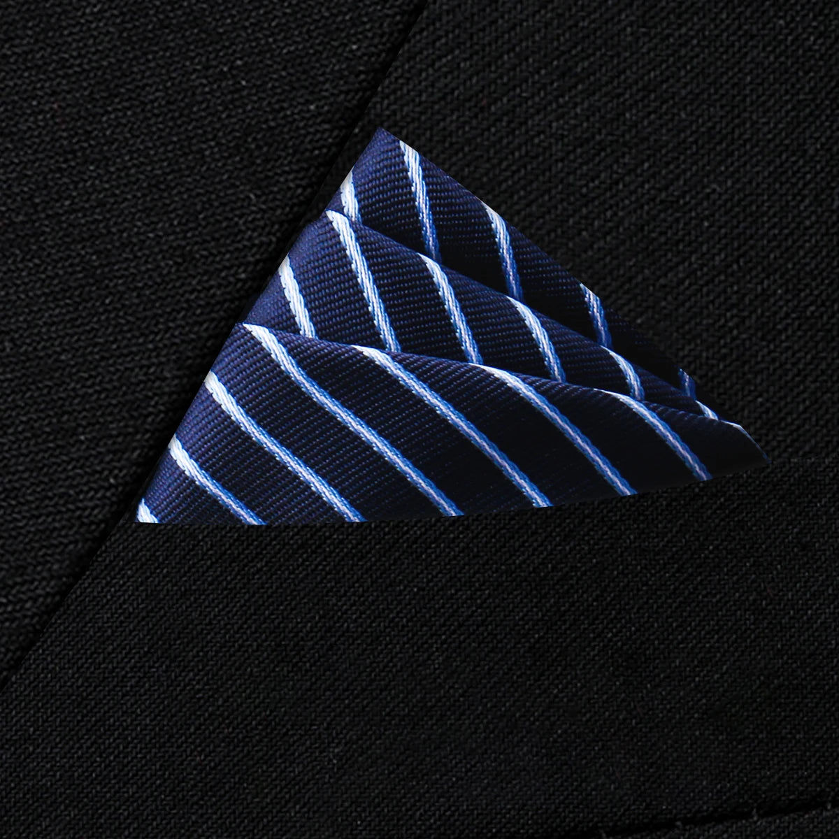 Pocket Square High Grade New Style Handkerchief Men Black Suit Accessorie Solid Men Handker Many Color Newest Fit Pocket Paisley
