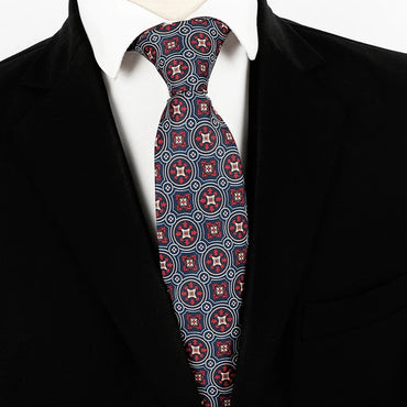 Fashion 8CM Mens Necktie Print Patterns Classic Neck Ties For Man Groom Handfeel Polyester Necktie Business Wedding Accessories