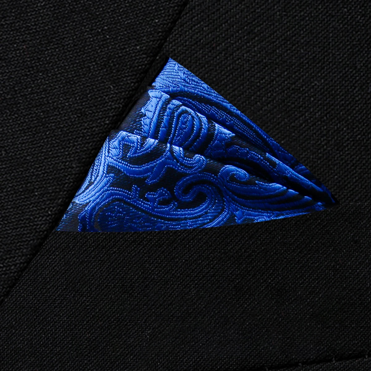 Pocket Square High Grade New Style Handkerchief Men Black Suit Accessorie Solid Men Handker Many Color Newest Fit Pocket Paisley
