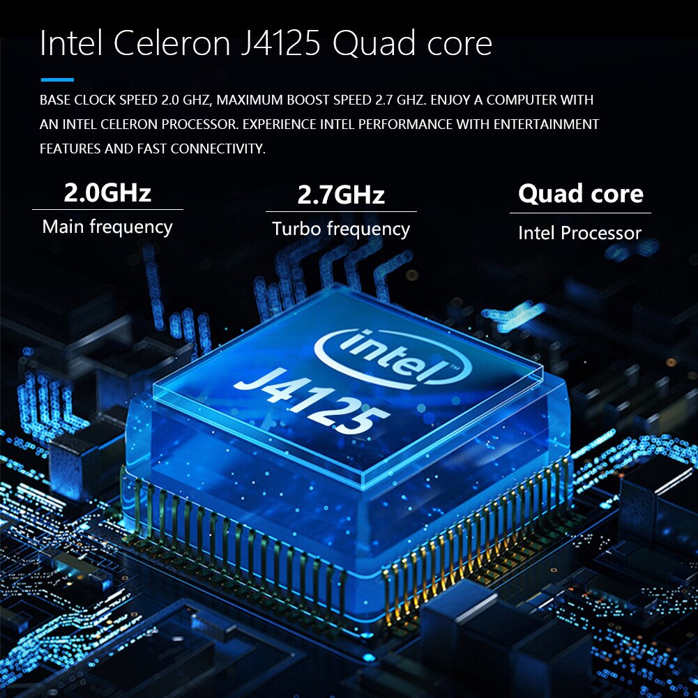 Windows 11 10 Pro 15.6 inch Cheap Laptop DDR4 RAM 12GB 128GB 256GB 512GB 1TB SSD Notebook J4125 Quad Core Bluetooth 4.0 5G Wifi