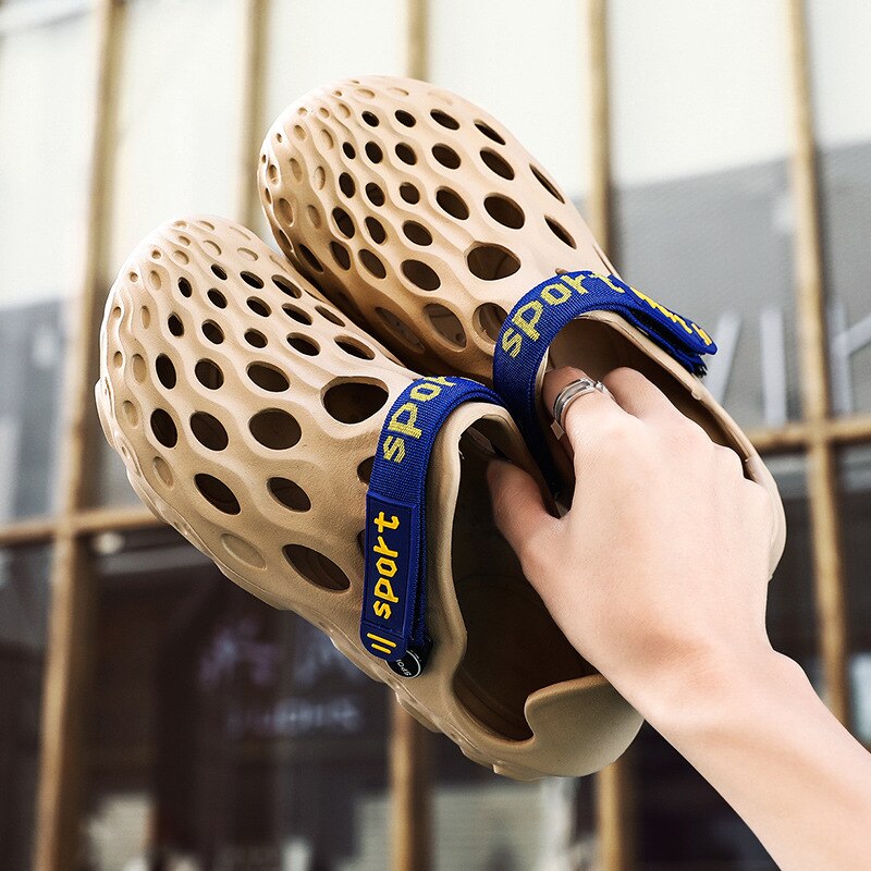 Summer Beach Cave Shoes Waterproof Non-slip EVA Breathable Outdoor Sports Water Shoe Creative Leisure Indoor Slippers Aqua Shoes
