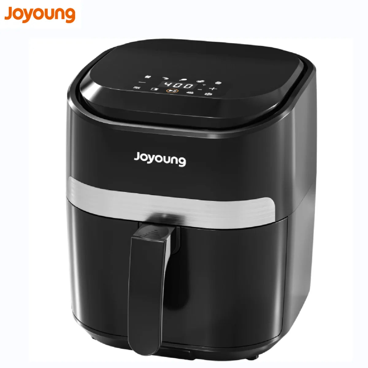Joyoung 5.8 Quart Multi Tasker 8 Double Basket Air Fryer w/ LED Touchscreen  