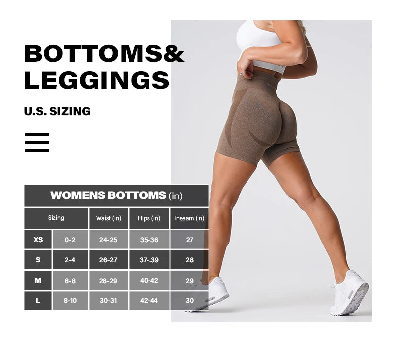 NVGTN Seamless Shorts for Women Push Up Booty Workout Shorts Fitness Sports Short Gym Clothing Yoga Shorts
