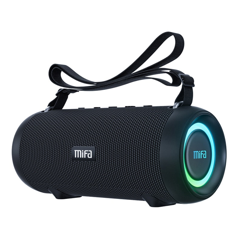 W-KING Bluetooth Speaker, 50W Portable Speakers Bluetooth Wireless Loud,  IPX6 Waterproof Outdoor Large Bluetooth Speaker Subwoofer/Bass  Boost/DSP/40H