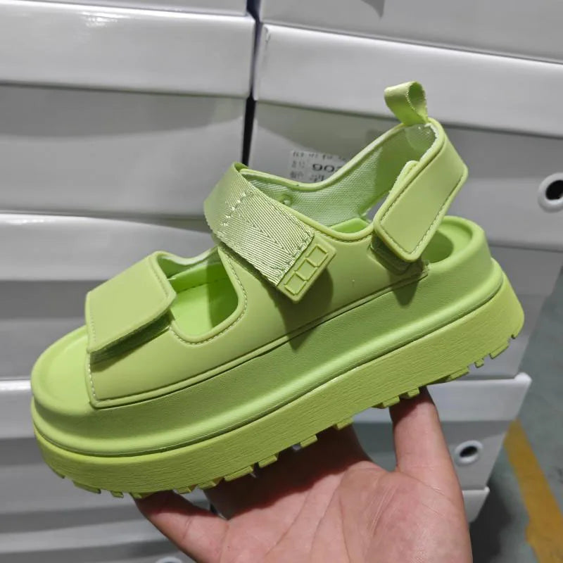 Sandals for Women 2025 Casual Outdoor Fashion Comfortable Causal Ladies Sandal High Quality Summer Platform Beach Sandals Shoes