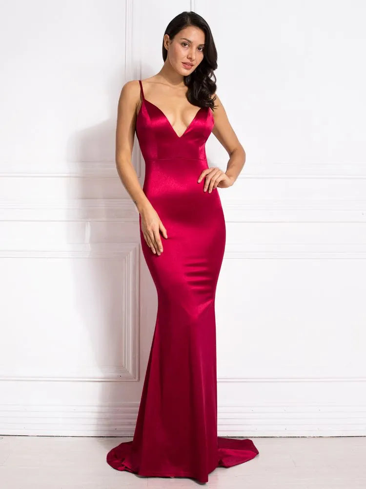 crepe maxi dress with sleeves Dolman Sleeve Dress Black / 6