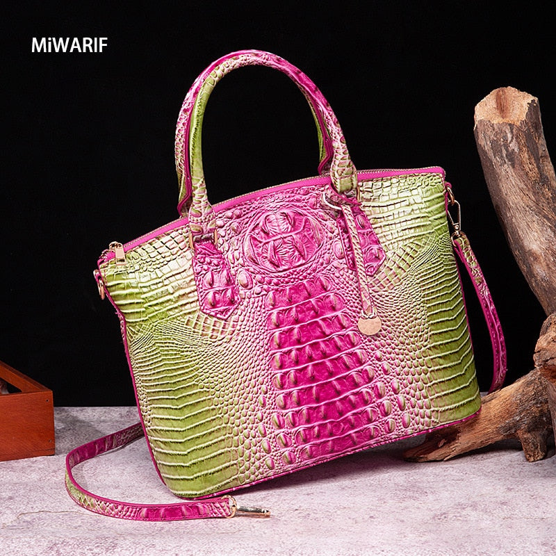 Crossbody Tote Bags 2023 For Women Pu Pattern Handbags Bag Stone Texture Hand Totes Designer Small Women's