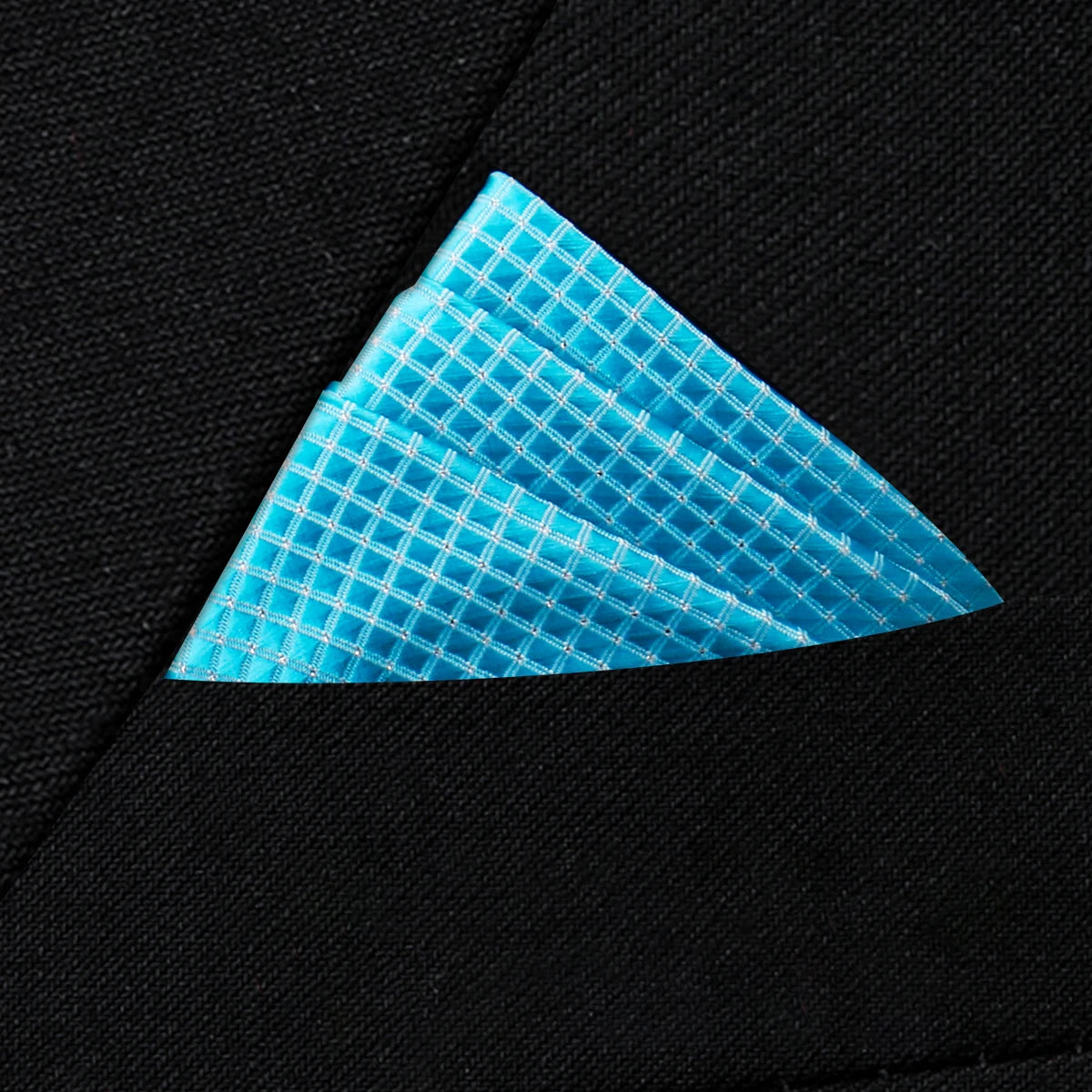 Pocket Square High Grade New Style Handkerchief Men Black Suit Accessorie Solid Men Handker Many Color Newest Fit Pocket Paisley