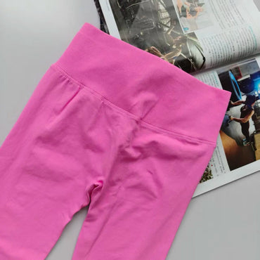 Seamless High Waist Leggings Peach Butt Lifting Fitness Pants Tight Stretch Thin Quick-drying Breathable Yoga Suit Sports Pants
