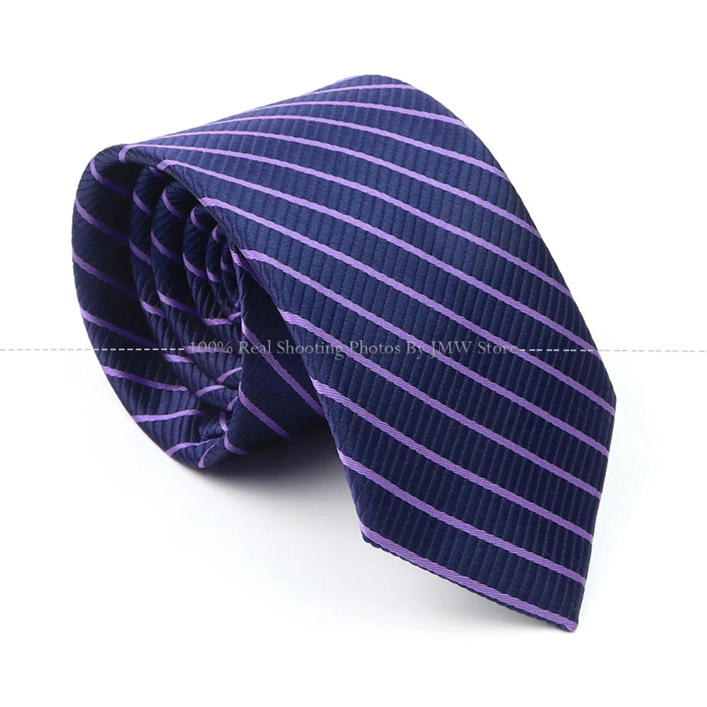 New Design Dot Wedding Men Tie Grey Blue Striped Paisley Flower Necktie Men Business Dropshipping Groom Collar Accessories Gift