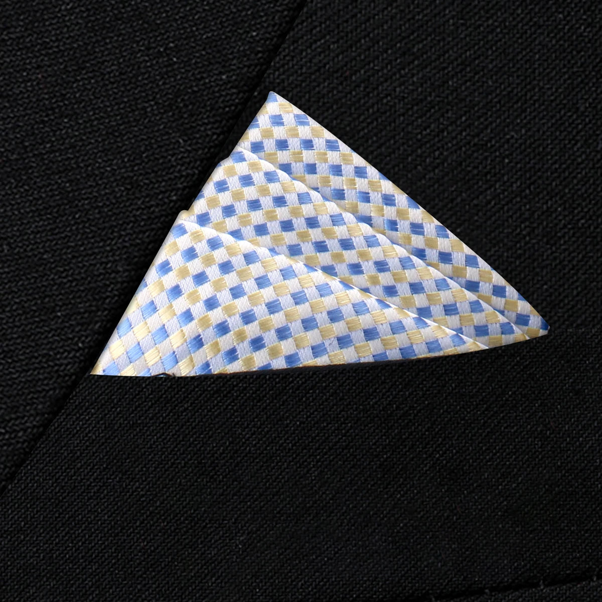 Pocket Square High Grade New Style Handkerchief Men Black Suit Accessorie Solid Men Handker Many Color Newest Fit Pocket Paisley