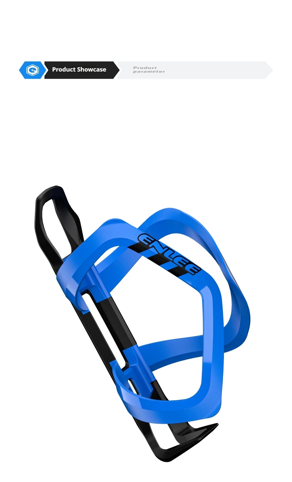 ENLEE Bicycle Bottle Holder Ultralight MTB Road Bike Water Bottle Cages Cycling Bottle Rack Bracket Bicycle Accessories