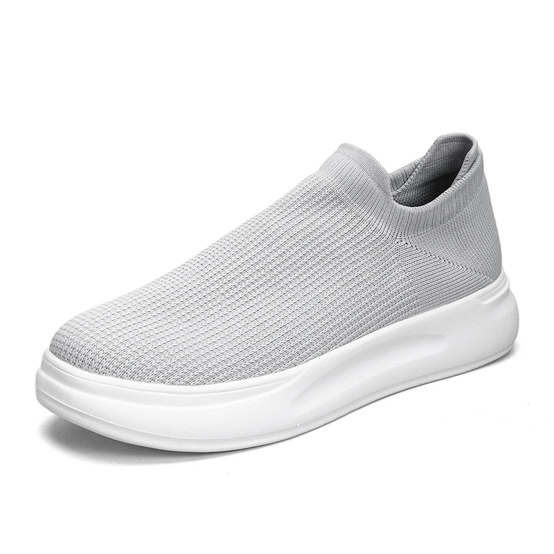 2025 Mesh Breathable Sports Shoes Flat Casual Sneakers Outdoor Comfortable Walking Shoes for Men Women