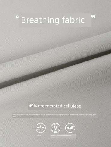 New Solid Color Men's Autumn Simplicity Long-Sleeved Bottoming Shirt