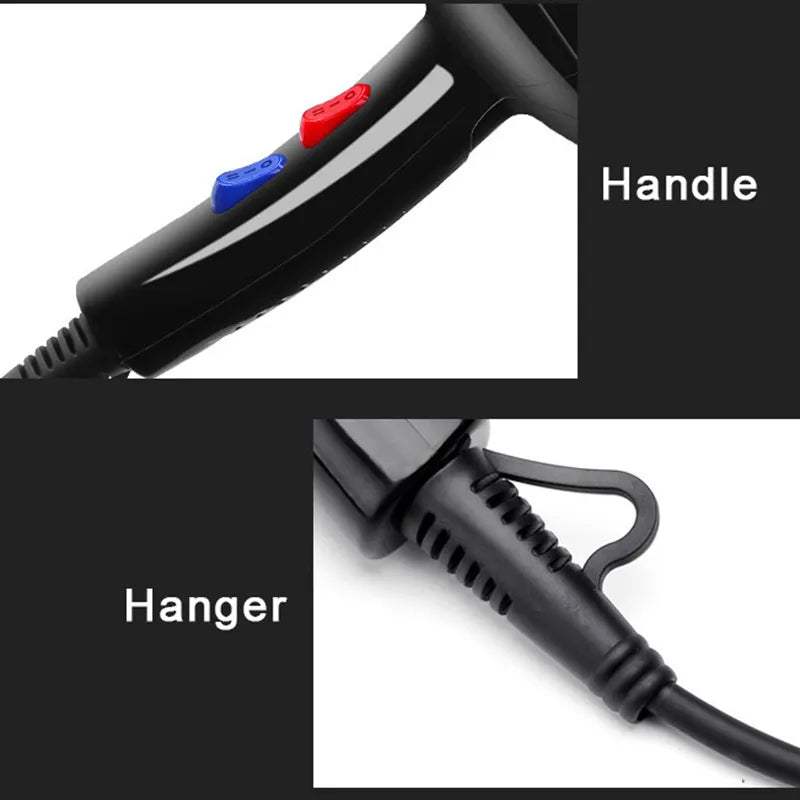 1800W 3800W 110V US or 220V EU Plug Hot Cold Wind Professional Hair Dryer Blow dryer Hairdryer For Hair Salon for Household Use