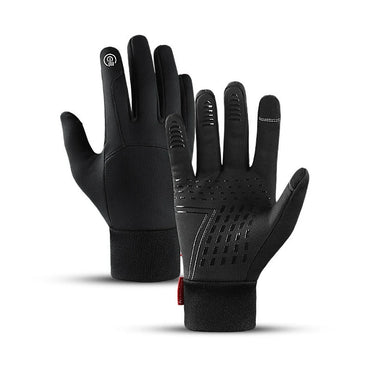 Autumn Winter Men Women Gloves Touch Screen Waterproof Windproof Gloves Outdoor Sports Warm Thermal Fleece Running Ski Gloves