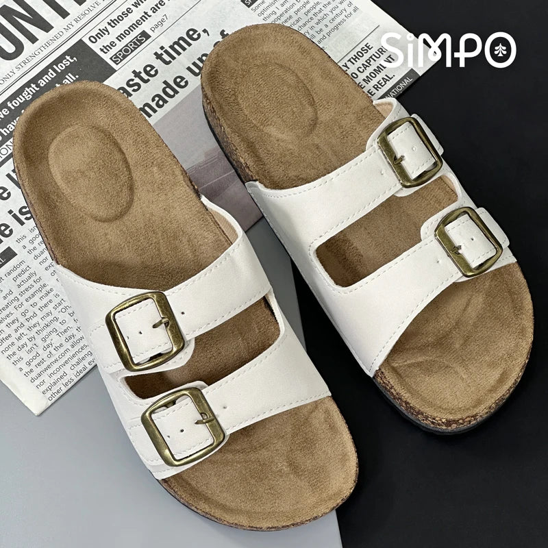 Sandals For Women And Men Beach Sandals 2024 Designer Outdoor Slippers Slip On Comfortable Shoes Suitable Summer Outside