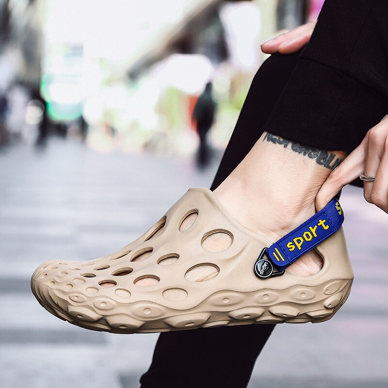 Summer Beach Cave Shoes Waterproof Non-slip EVA Breathable Outdoor Sports Water Shoe Creative Leisure Indoor Slippers Aqua Shoes