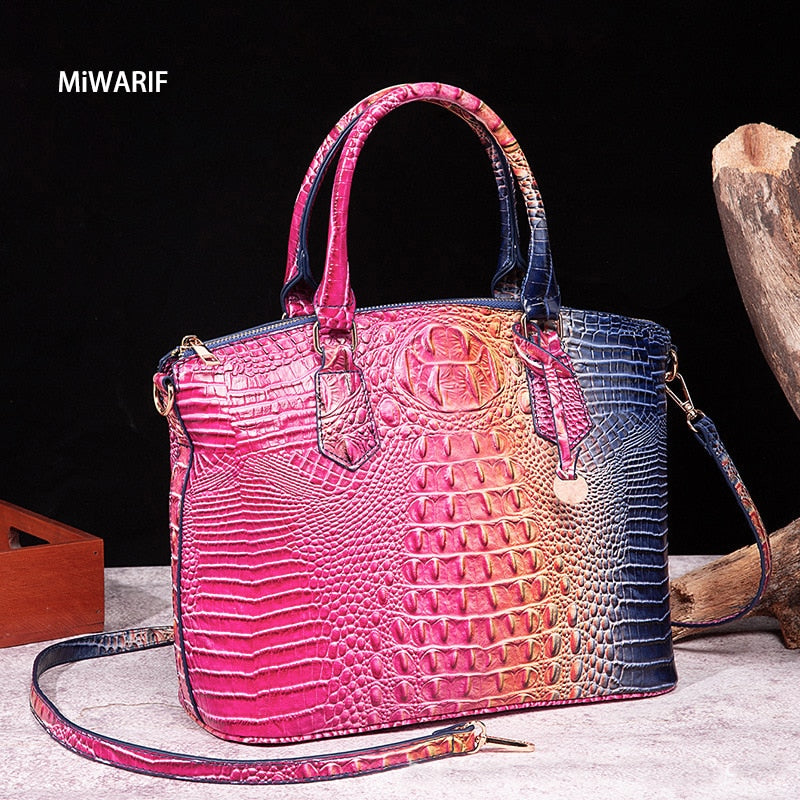 Crossbody Tote Bags 2023 For Women Pu Pattern Handbags Bag Stone Texture Hand Totes Designer Small Women's