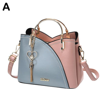 Women Crossbody Wallet Purse Handbag Women Leather Shoulder Adjustable Satchel Fashion Messenger Tote Strap Bag R8O2