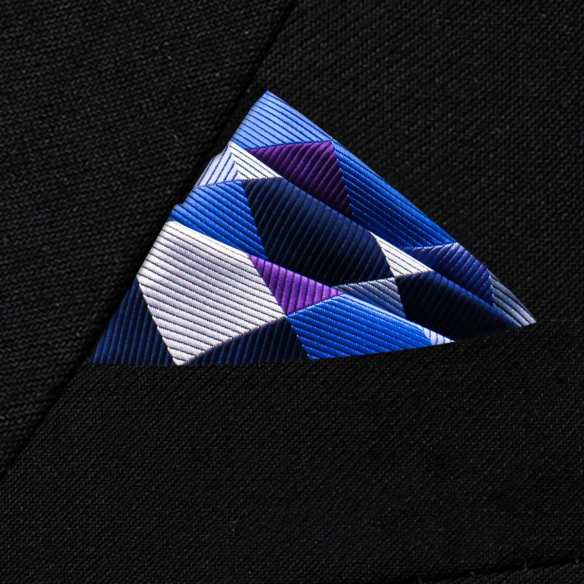 Pocket Square High Grade New Style Handkerchief Men Black Suit Accessorie Solid Men Handker Many Color Newest Fit Pocket Paisley