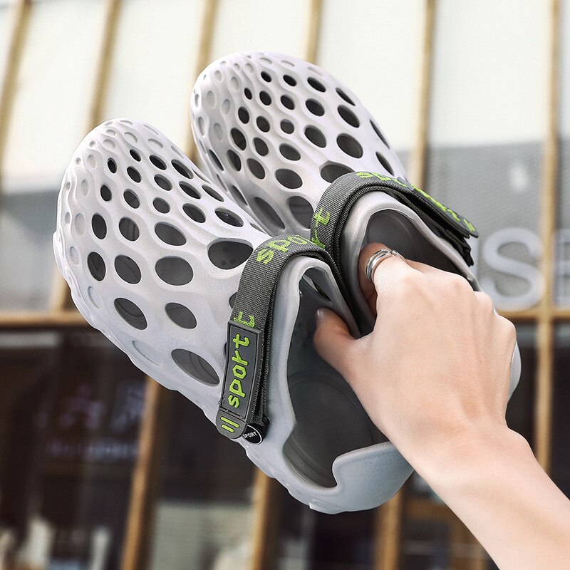 Summer Beach Cave Shoes Waterproof Non-slip EVA Breathable Outdoor Sports Water Shoe Creative Leisure Indoor Slippers Aqua Shoes