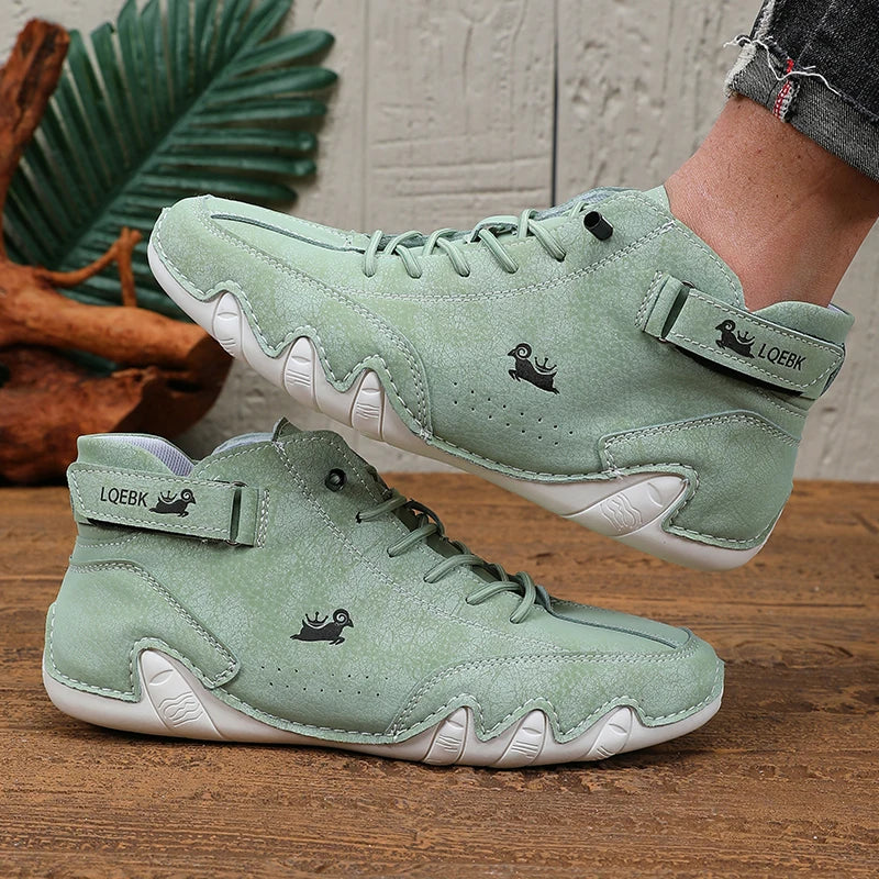 Men's Minimalist Design Boots Are Trendy Fashionable Luxurious Lightweight Comfortable Breathable Non Slip Outdoor Walking Shoes