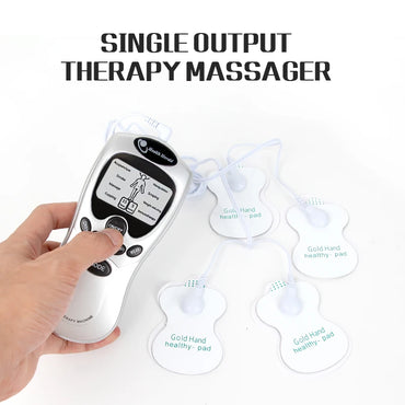 Electric Massage Instrumen Body Massager Massage Relax Neck Back Shoulder Hand Pain Relief Machine Physiotherapy Full Body