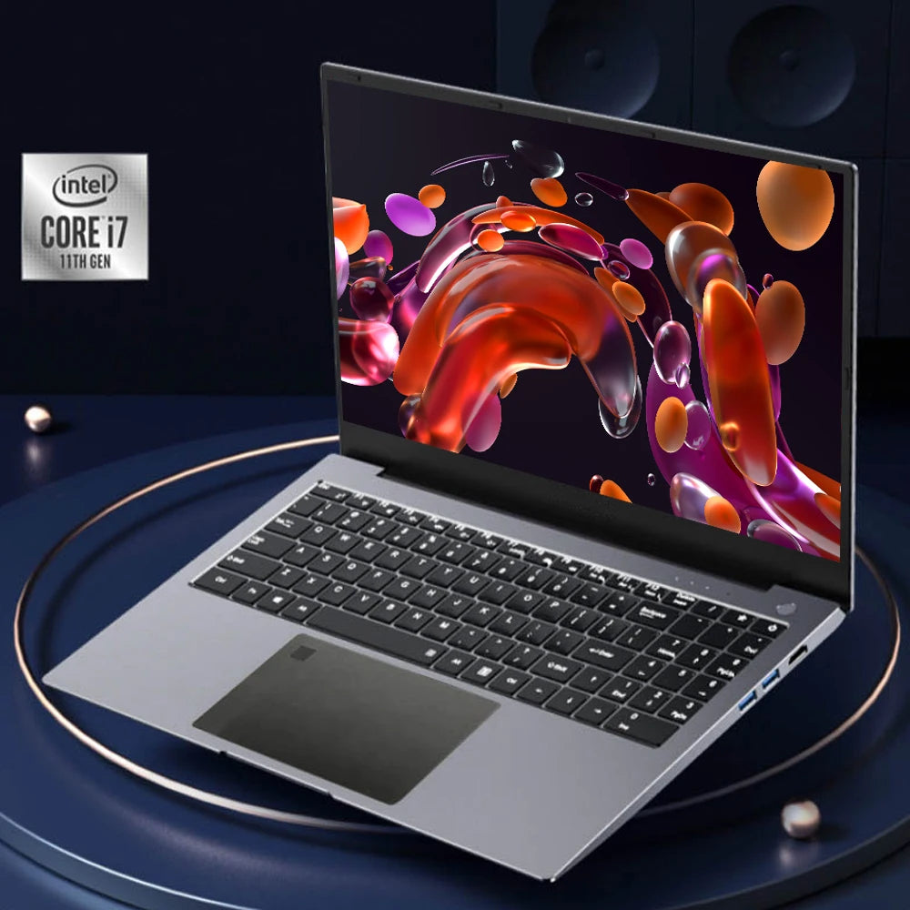 WIN 11 Laptop I7 1165G7 Gaming Laptop 15.6 Inch IPS Screen Intel Core I7-1165G7 Robust Performance 11th Notebook Windows 11/10