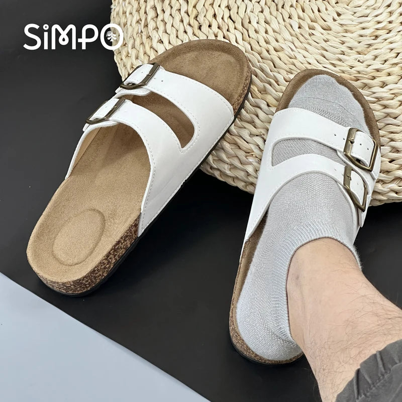 Sandals For Women And Men Beach Sandals 2024 Designer Outdoor Slippers Slip On Comfortable Shoes Suitable Summer Outside