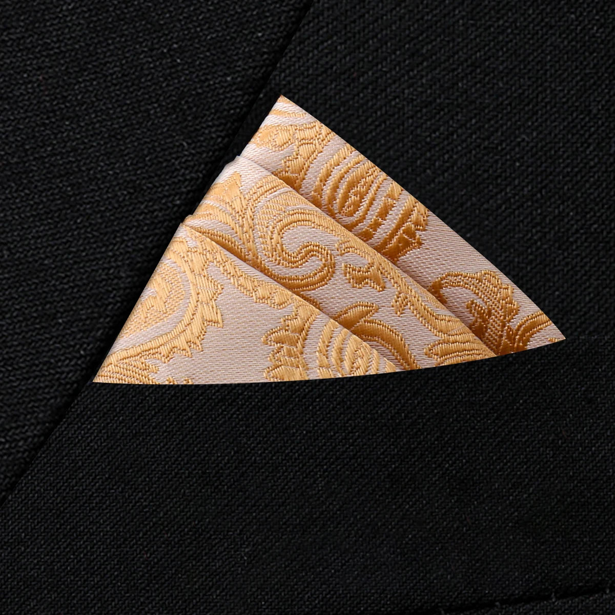 Pocket Square High Grade New Style Handkerchief Men Black Suit Accessorie Solid Men Handker Many Color Newest Fit Pocket Paisley