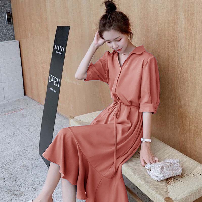 Midi Length Dresses New in Woman Evening Party Dress for Women 2023 Urban Harajuku Korean Style Clothes Summer Women's Clothing