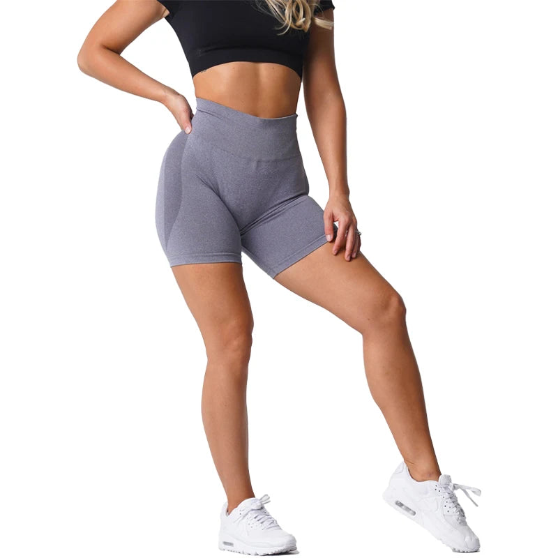 NVGTN Seamless Shorts for Women Push Up Booty Workout Shorts Fitness Sports Short Gym Clothing Yoga Shorts