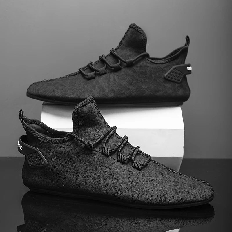 YRZL Fashion Summer Shoes Soft Comfortable Breathable Shoe for Man Shoes Men Trend Lightweight Outdoor Casual Walking Shoes