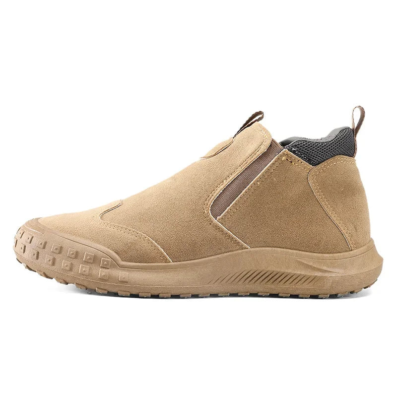 Men Shoes Casual Shoes Classics Ankle Boots High Slip-on Office Sneaker Ventilate Versatile boots mens shoes boots