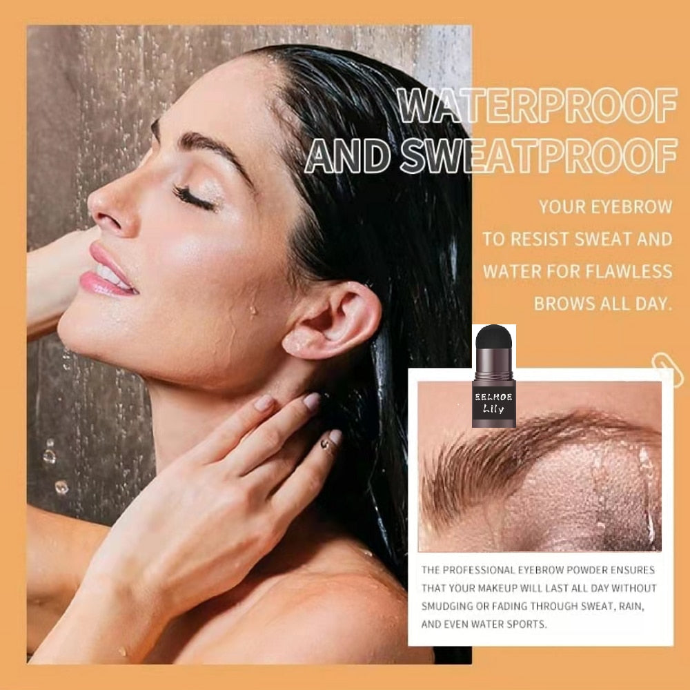 VIP 2023 Professional One Step Eyebrow Stamp Shaping Set Enhancer Waterproof Makeup Beauty Products For Women Eye Brow Templates