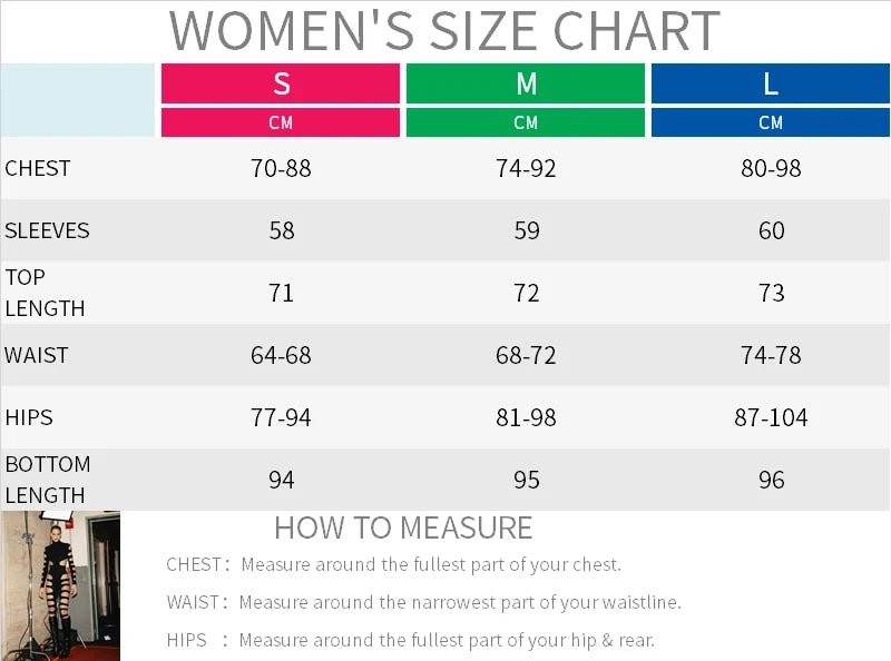 CUTENOVA 2024 New Hollow Out  Asymmetric Hot Girl Personality Set High Neck Sexy Long-Sleeved Jumpsuit Top + Hollow Out Pants