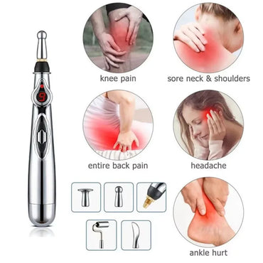 Electronic Acupuncture Pen Acupuncture Point Pen Acupuncture Point Pen Meridian Energy Meridian Pen Massage Pen Acupuncture Acup