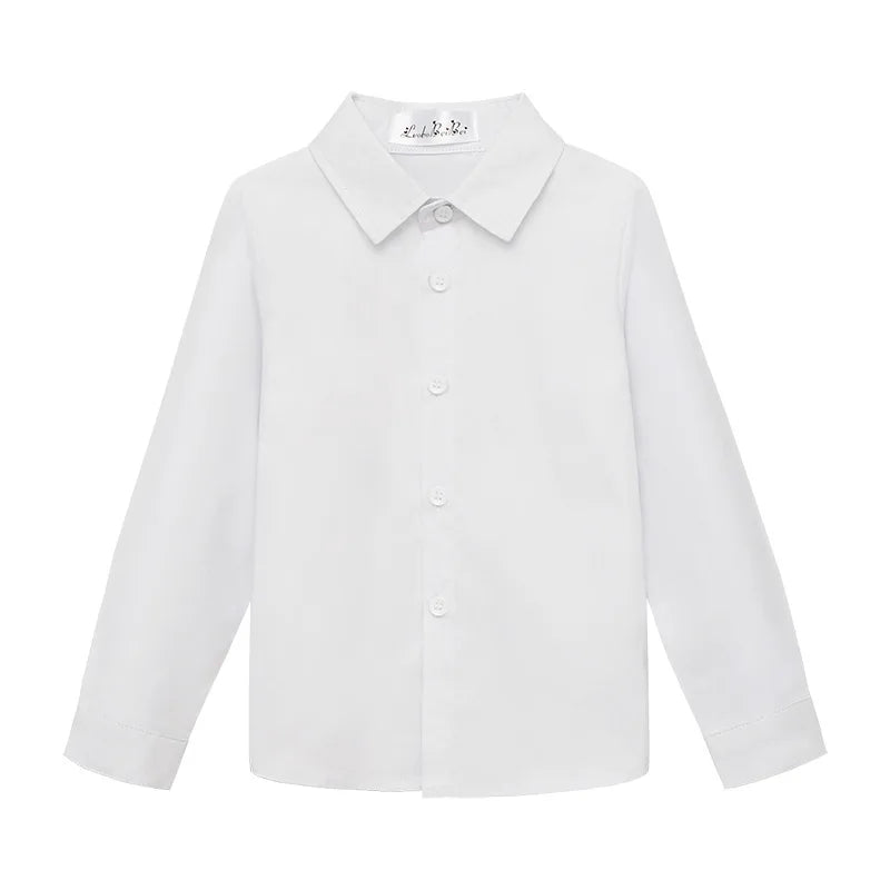 Gentleman Kids White Baptism Photograph Suit Children Slim Jacket Vest Pants Bowtie 4P Piano Dress Boys Prom Performance Costume