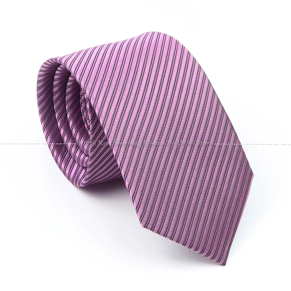 New Design Dot Wedding Men Tie Grey Blue Striped Paisley Flower Necktie Men Business Dropshipping Groom Collar Accessories Gift