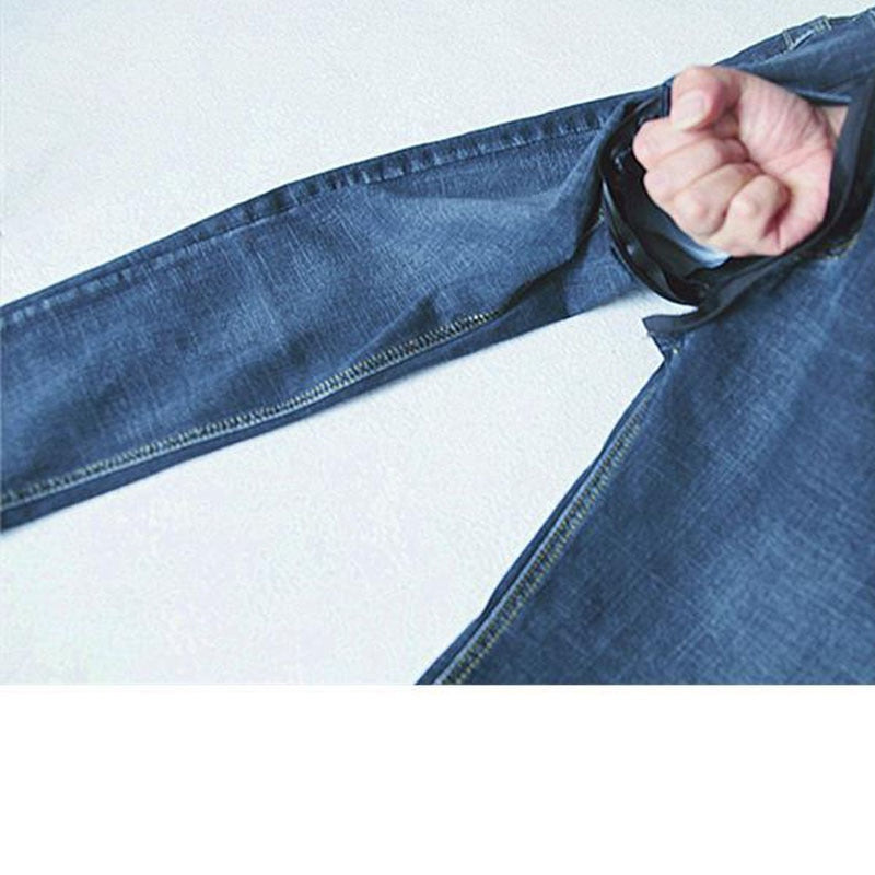 Invisible Zipper Open Crotch Pants Fashion Elastic Ripped Jeans Women Ladies Pants Trousers Sexy Peach Hip Retro Denim Sex Pants