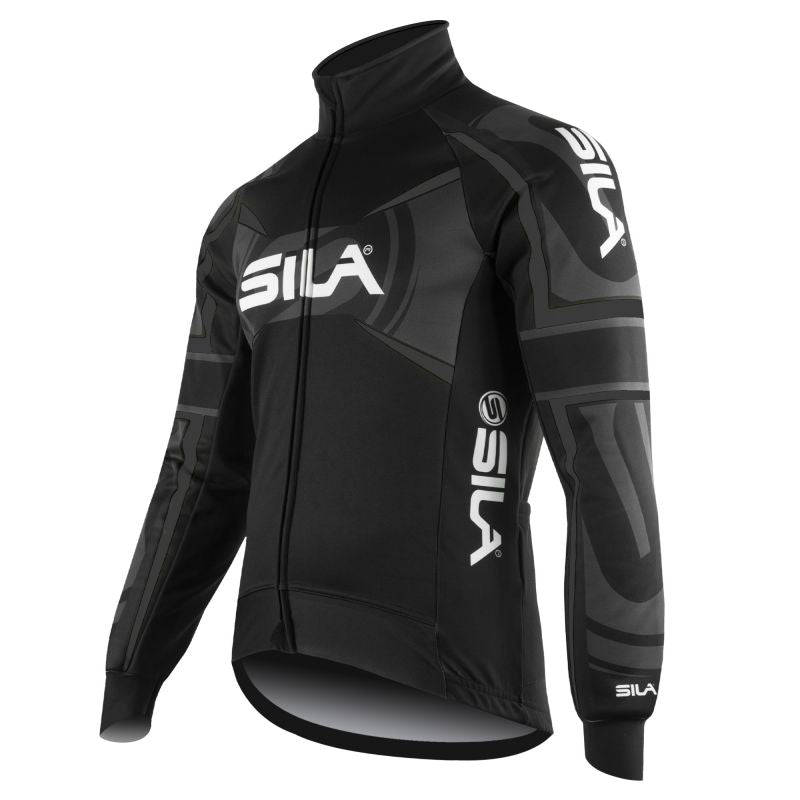 Sila Usa Men's Bike Outdoor Sports Jacket Cashmere Warm Jersey Long Sleeve Winter Jacket Mountain Biking Long Cycling Jersey