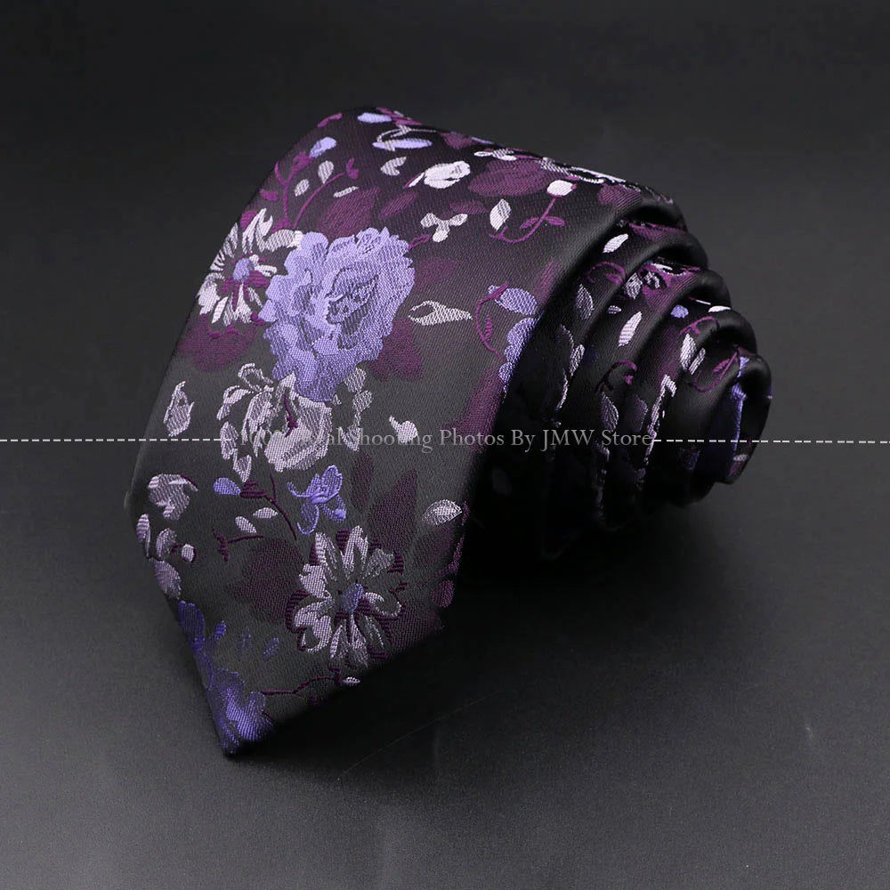 New Design Wedding Men Tie Wave Floral Fireworks MeteorFlower Neckties Men Business Dropshipping Groom Collar Accessories Gift